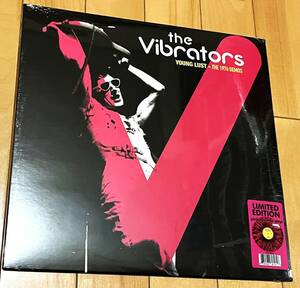 ド派手カラーヴィニール!! The Vibrators Young Lust The 1976 Demos