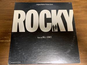 Original Motion Picture Score ROCKY Music By BILL CONTI ロッキー サントラ