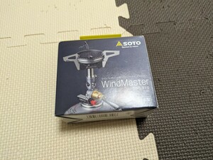 SOTO ウインドマスター SOD-310 マイクロレギュレーターストーブ
