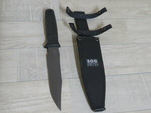 SOG SPECIALTY KNIVES SEKI-JAPAN アウトドア 狩猟用 ナイフ 保管品 追加画像有り 