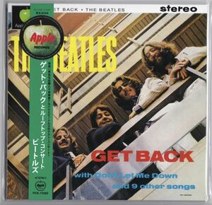 Apple Records Limited ザ・ビートルズ 「ゲット・バックとルーフトップ・コンサート」 The Beatles / Get Back Rooftop Concert