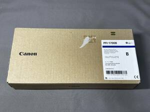 未開封品/CANON PFI-1700 B [ブルー]