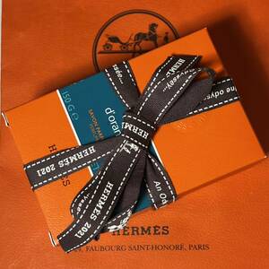 【未使用】HERMES エルメス パフュームド バス ソープ オードランジュ ヴェルト150g 