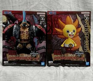 ワンピース DXFフィギュア★A.フランキー & B.サニーくん★全2種セット★ONE PIECE FILM RED DXF THE GRANDLINE MEN vol.12