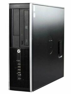 30日保証 Windows XP Pro HP Compaq Pro 6300 SF Core i5第3世代 4GB 新品SSD 256GB DVD 中古パソコン デスクトップ