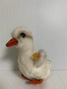 即決/steiff 6205/14/ドイツ/シュタイフ ぬいぐるみ/鳥/バード/ダック/あひる/アヒル/ひよこ/レトロ雑貨/コレクション等/変色等経年有