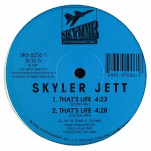 【12”/R&B/New Jack Swing】Skyler Jett - That