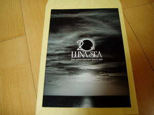 LUNA SEA REBOOT 2010年 東京ドーム 会場配布冊子＋銀テープ