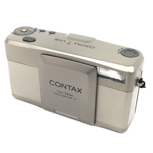 1円 CONTAX TVS III Carl Zeiss Vario-Sonnar T* コンパクトフィルムカメラ