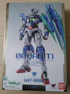 【未使用品】METAL BUILD ガンダムダブルオークアンタ　