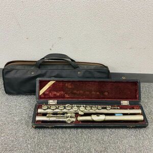 N076-H11-1975 MURAMATSU ムラマツ T.ASABA 1955 フルート ケース付 楽器 管楽器