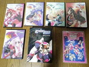 送料無料　アキハバラ電脳組　DVD5巻セット　＋　劇場版アキハバラ電脳組2011年の夏休み