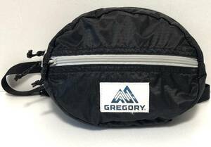 グレゴリー GREGORY 21022571 ショルダーバッグ ボディバッグ 黒　ウエストバッグ ナイロン　ブラック