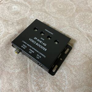 GAIN SP-AVB14G VIDEO BOOSTER 動作未確認　ジャンク 送料無料