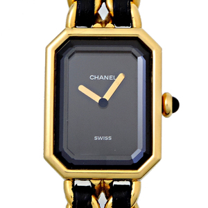 ［銀座店］CHANEL シャネル プルミエール #L H0001 腕時計 レディース DH80637