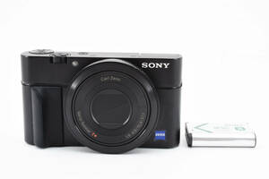 【良品】 SONY ソニー Cyber-shot サイバーショット DSC-RX100 ブラック 動作確認済み #1575