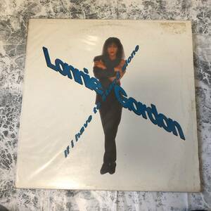 LONNIE GORDON LP IF I HAVE TO STAND ALONE HAPPENIN