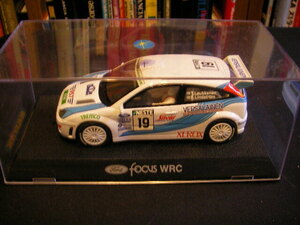 Scalextric スケーレックストリック　1/32 　Ford Forcus WRC フォーカス　スロットカー