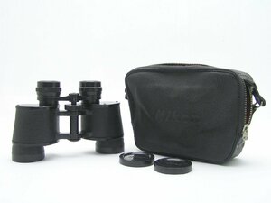 ★ハローカメラ★0396　双眼鏡 Nikon 9X 35 7.3° Case付 　動作品 現状 1円スタート 即決有り