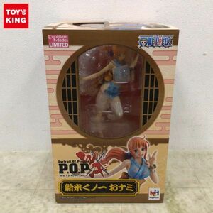 1円〜 メガハウス P.O.P Warriors Alliance/POP ONE PIECE 新米くノ一 おナミ