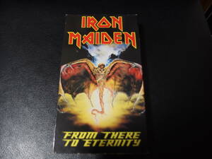 貴重! IRON MAIDEN / From There To Eternity VHS アイアン メイデン