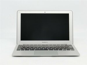 中古　Macbook Air　A1465　　液晶割れ　バッテリーと本体止めネジ欠品 　通電しません　詳細不明　ノートPCパソコン　ジャンク品　送料無