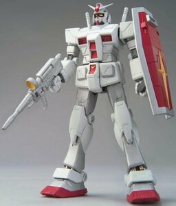 バンダイ　HCM-pro 01-02 LIMITED MODEL 機動戦士ガンダム　GUNDAM ROLL OUT COLOR VER.　新品未開封品