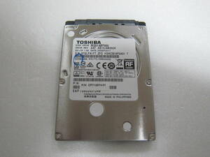 TOSHIBA 500GB 2.5インチ 動作確認済, 健康状態正常 No42