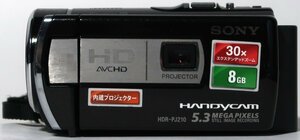 SONY, ハンディカム, HDR-PJ210, デジタルHDビデオカメラ,中古,ハードディスク故障