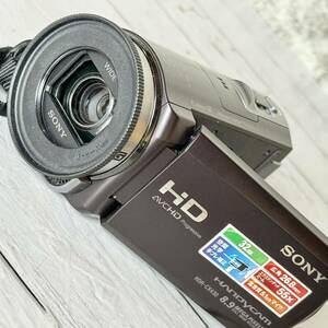 送料無料 SONY『ハンディカム』デジタルHDビデオカメラ HDR-CX430V