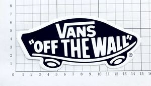 VANS OFF THE WALL SKATEBOARD 6inch ステッカー ヴァンズ オフザウォール スケートボード15.2cm ステッカー3