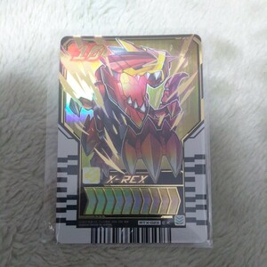 仮面ライダーガッチャード ライドケミートレカ　X-REX　RTX-023　EX