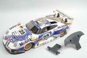 TAMIYA タミヤ 1/10 TG-10 MK.1 PRO シャーシ エンジンカー / サンワ SRC-2305 R2 FM40MHz レシーバー / HPI製エンジン搭載 ※ジャンク