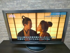 廃盤　プラズマテレビ　46　Panasonic　VIERA　パナソニック　ビエラ　TH-P46V2　地上・ＢＳ・１１０度ＣＳデジタルハイビジョン