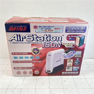 BUFFALOバッファロー AirStation 無線LAN ISDNモデル WLS-128GS