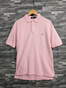 ★送料無料★POLO　RALPH LAUREN　ポロ　ラルフローレン　半袖　ポロシャツ　トップス　メンズ　Lサイズ