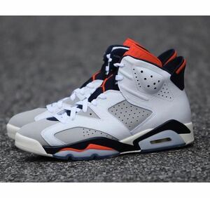 NIKE AIR JORDAN 6 RETRO TINKER WHITE INFRARED ナイキ エアジョーダン6レトロ ティンカー ホワイトインフラレッド 28.5cm