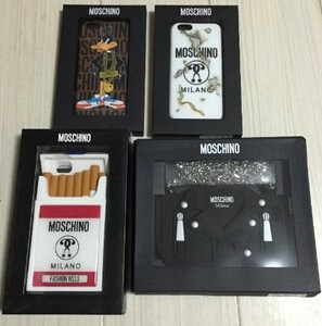 新品 moschino モスキーノ iPhone6/6sスマホケース