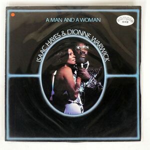 ISSACK HAYES & DIONNE WARWICK/A MAN AND A WOMAN/WARNER BROS. P6313W2 LP