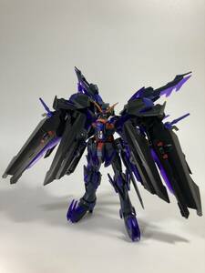 プロモデラー 雑誌掲載作品 1/44 HGBD ガンダムラヴファントム 改造 ラヴファントムシャドウ 完成品 ガンプラ