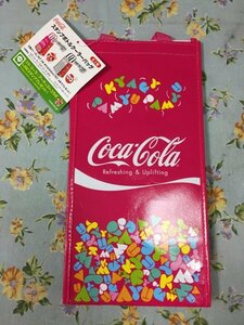 【即決　未使用品】コカ・コーラ×アーティストコラボクーラーバック