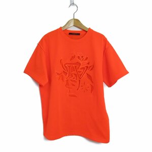 ルイ・ヴィトン LVヴェジェトゥルースエンブロイダーTシャツ ブランドオフ LOUIS VUITTON 半袖Tシャツ ポリエステル 中古 メンズ レディ