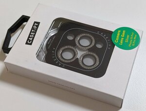 iPhone 14 Pro / 14 Pro Max Camera Lens Gem - Silver レンズカバー　未使用