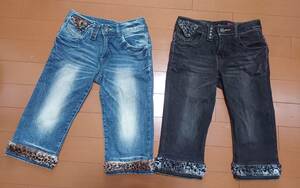 ☆★a.r.y denim♪アレイ☆デニム★ジーンズ☆ARY★ハーフパンツ☆S★☆