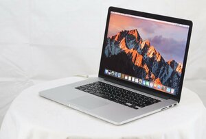 Apple MacBook Pro Retina Mid2012 A1398 macOS　Core i7 2.70GHz 16GB 768GB(SSD)■現状品【TB】