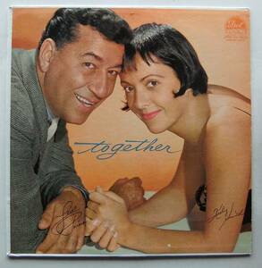 ◆ LOUIS PRIMA and KEELY SMITH / Together ◆ Dot DLP 3263 (color:dg) ◆ W