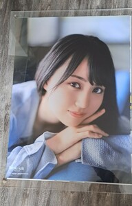 乃木坂46 賀喜 遥香 ヤングジャンプ 抽プレ B2ポスター