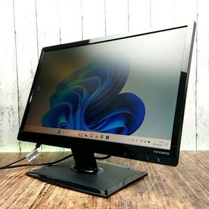 【動作確認済】I・ODATA DIOS-MF241XB 液晶ディスプレイ 23.6ンチ 5ｍs ディスプレイ パソコン 画面 モニター 現状販売