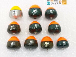 寿シークラフト 天狗ウキ メタル 等 計10点セット