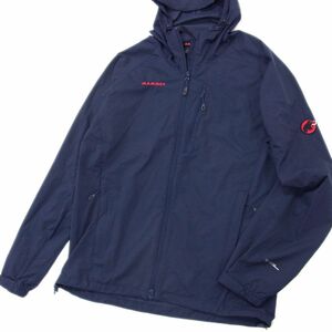 定価2万円●MAMMUT マムート マウンテン パーカー ジャケット クルーズ ライトシェル ナイロン メンズ 2XL 大きいサイズ 1円スタート